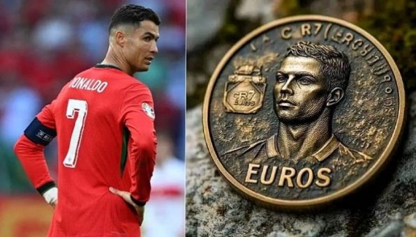 Cristiano Ronaldo to Be Honor's with Special €7 Coin by Portugal