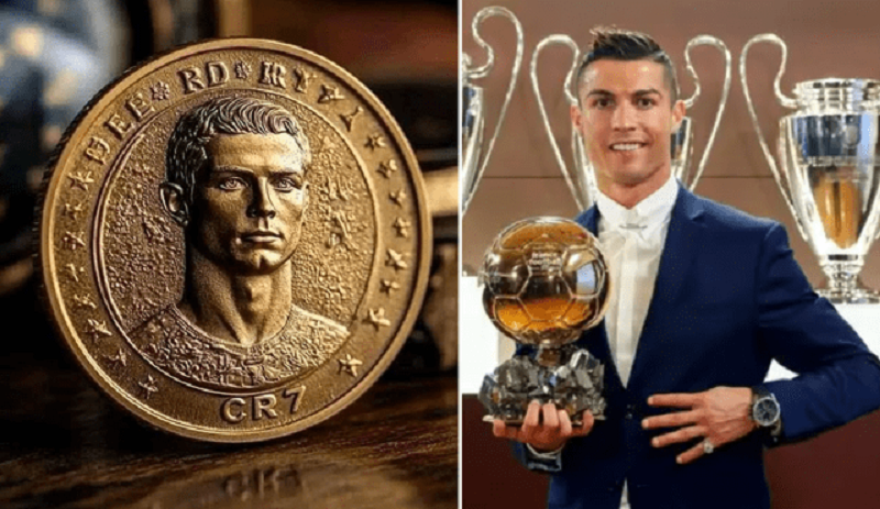 Cristiano Ronaldo to Be Honor's with Special €7 Coin by Portugal