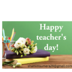 The Happy Teachers Day